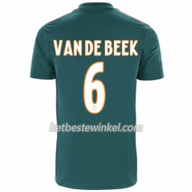 AFC Ajax Donny van de Beek 21 Voetbalshirts Uit 2019/20